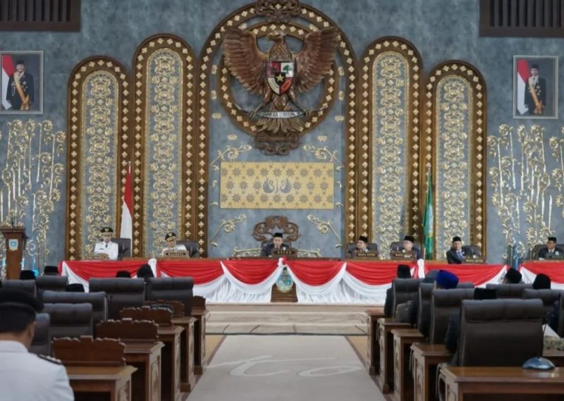 DPRD Kota Jambi Gelar Rapat Paripurna